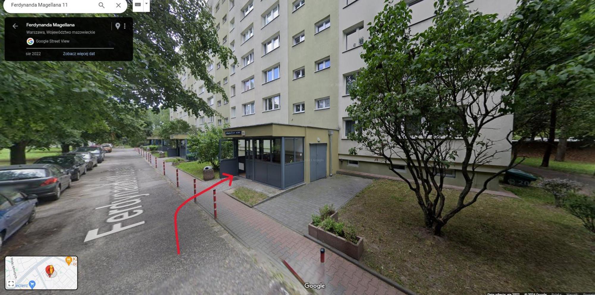 Na Magellana Lägenhet Warszawa Exteriör bild