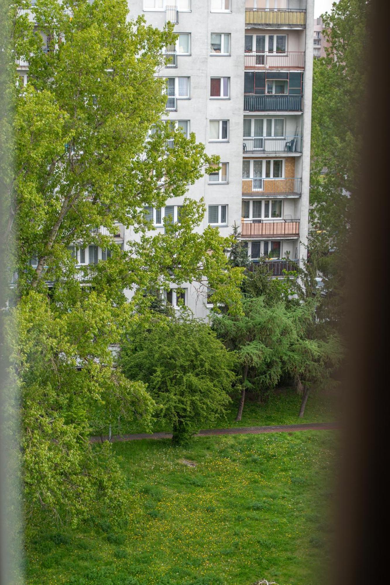 Na Magellana Lägenhet Warszawa Exteriör bild